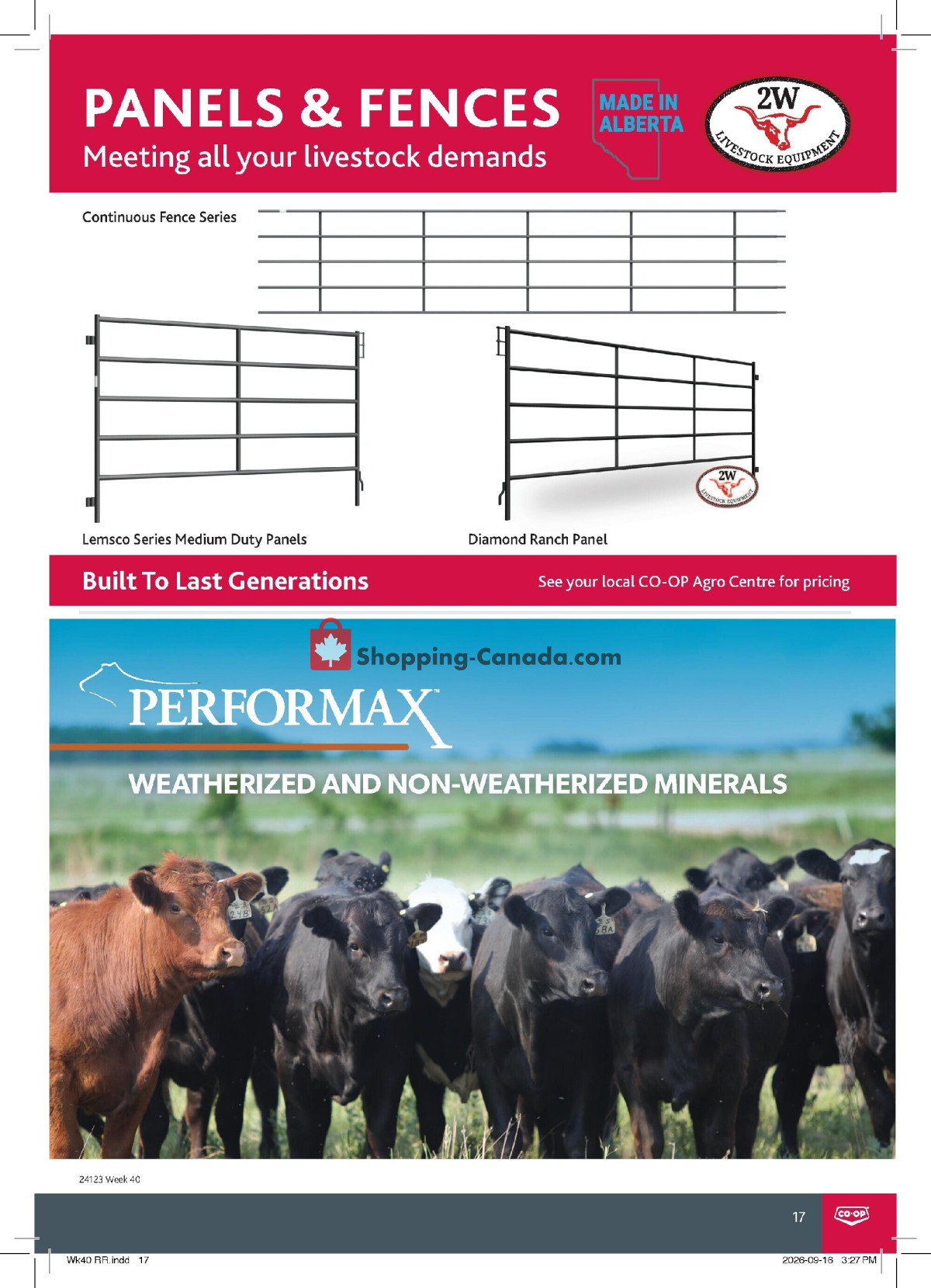 Co-op flyer from Thursday October 1, 2026 to Wednesday October 21, 2026 - page 17