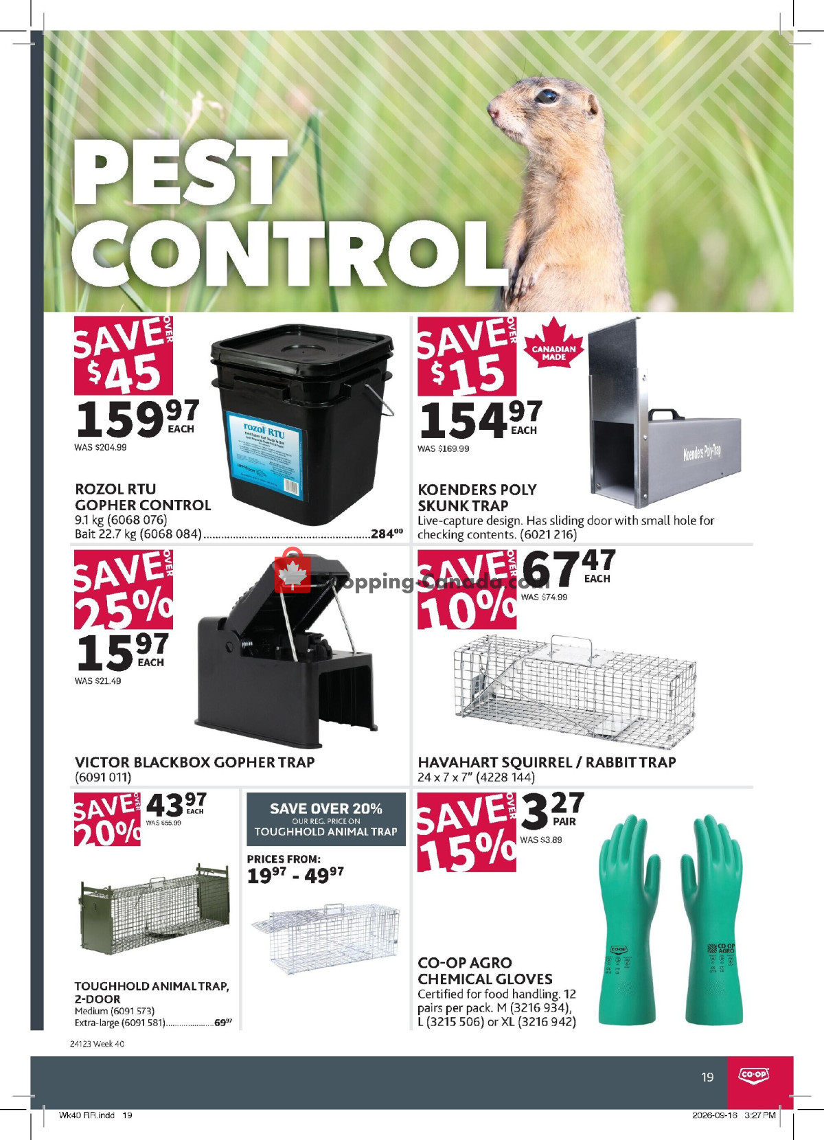 Co-op flyer from Thursday October 1, 2026 to Wednesday October 21, 2026 - page 19