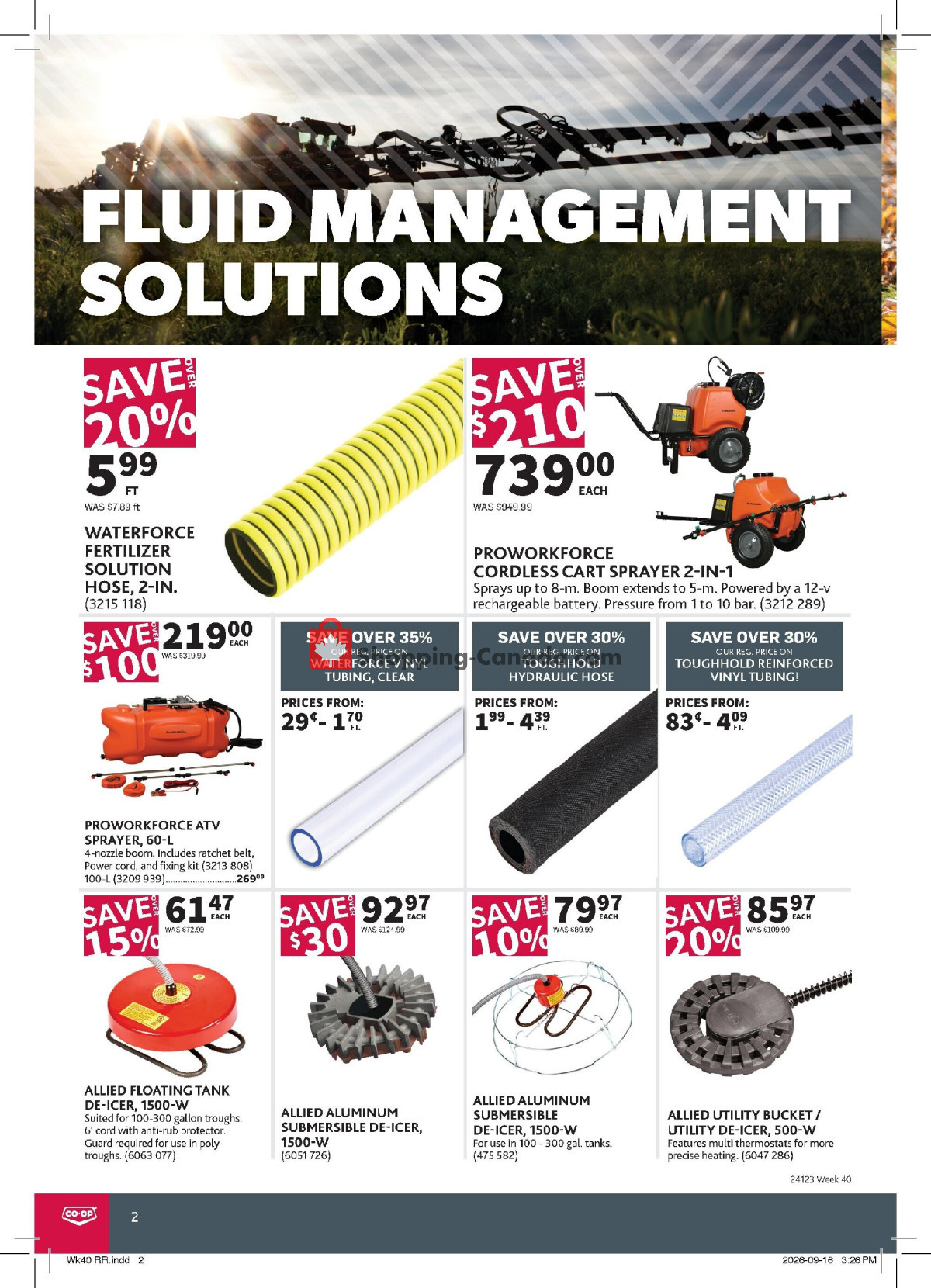 Co-op flyer from Thursday October 1, 2026 to Wednesday October 21, 2026 - page 2
