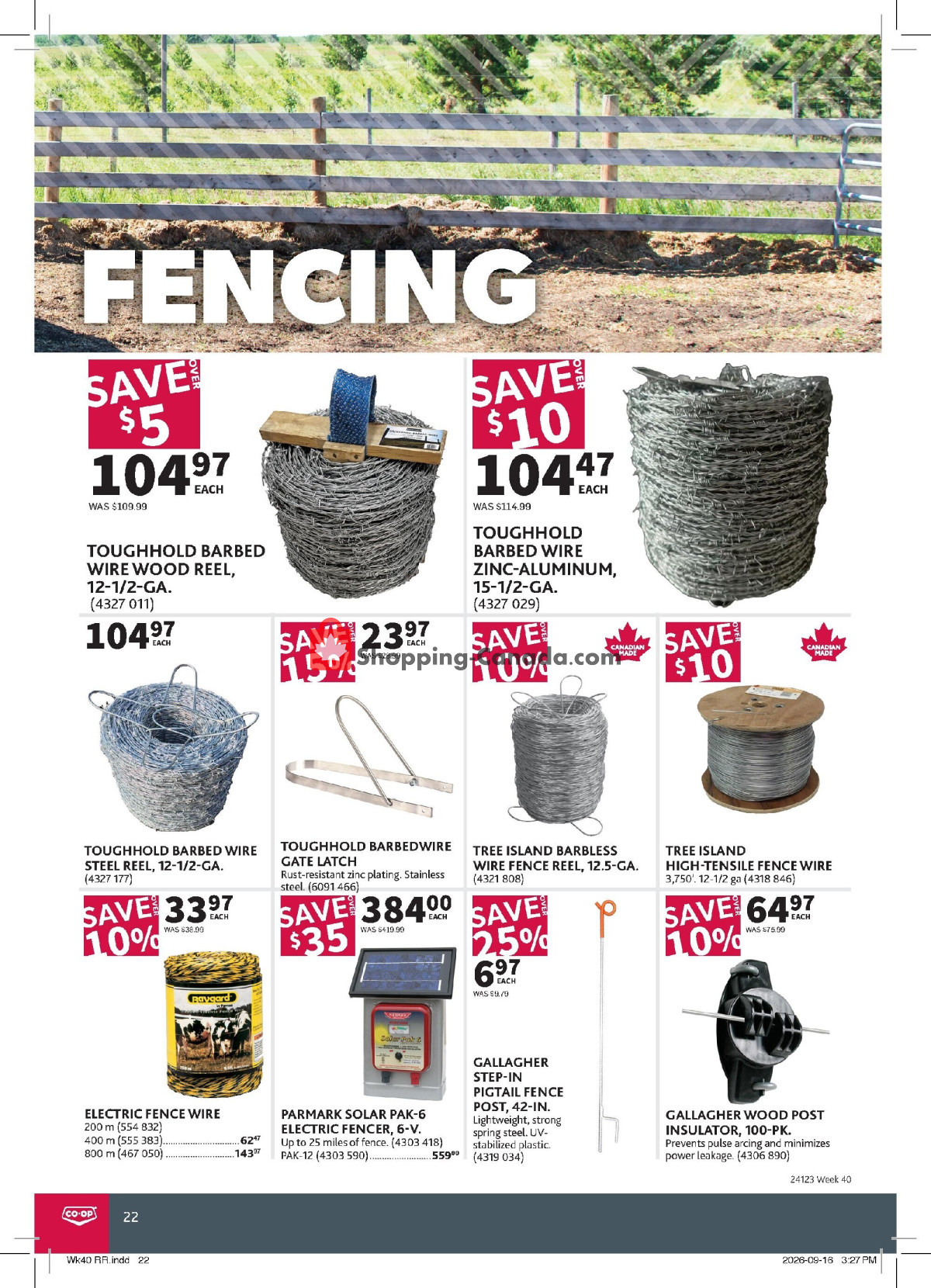Co-op flyer from Thursday October 1, 2026 to Wednesday October 21, 2026 - page 22