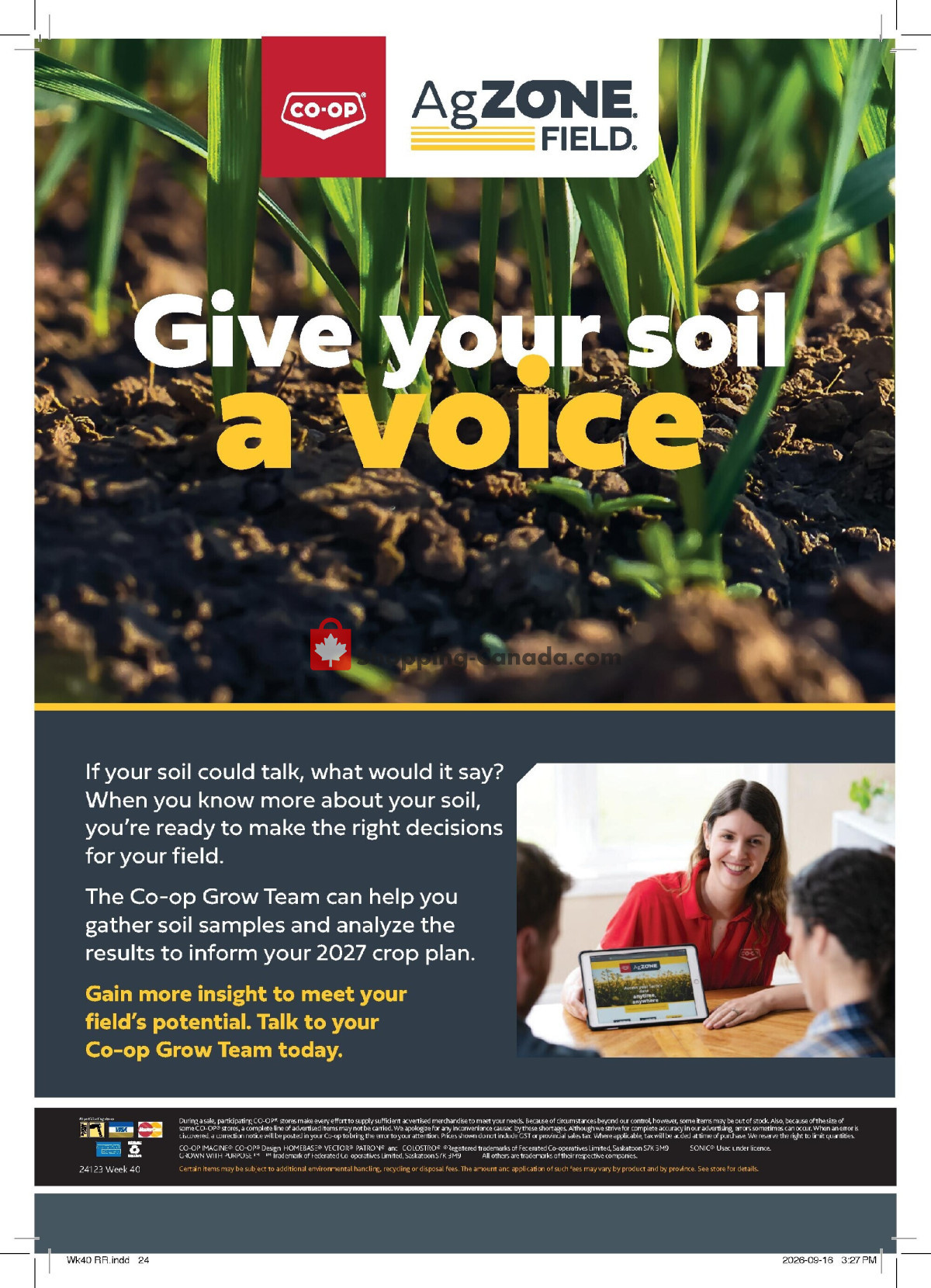 Co-op flyer from Thursday October 1, 2026 to Wednesday October 21, 2026 - page 24