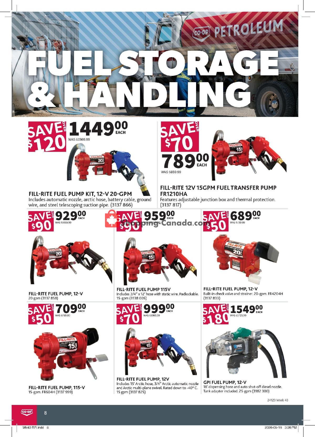 Co-op flyer from Thursday October 1, 2026 to Wednesday October 21, 2026 - page 8