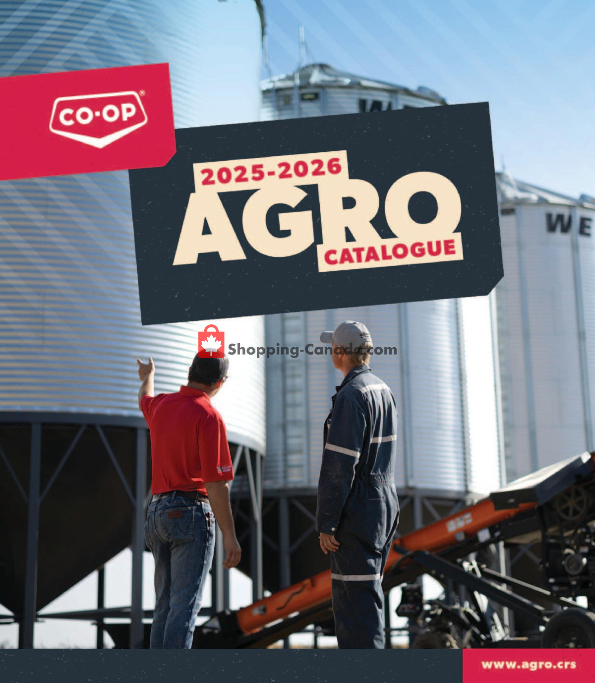 Co-op flyer from Thursday October 31, 2024 to Saturday October 31, 2026 - page 1