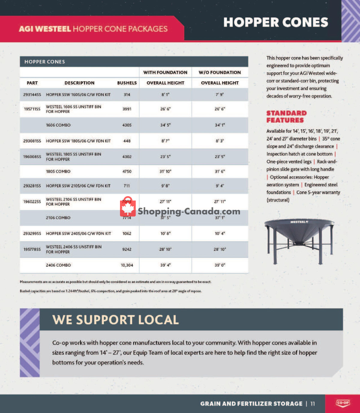 Co-op flyer from Thursday October 31, 2024 to Saturday October 31, 2026 - page 11
