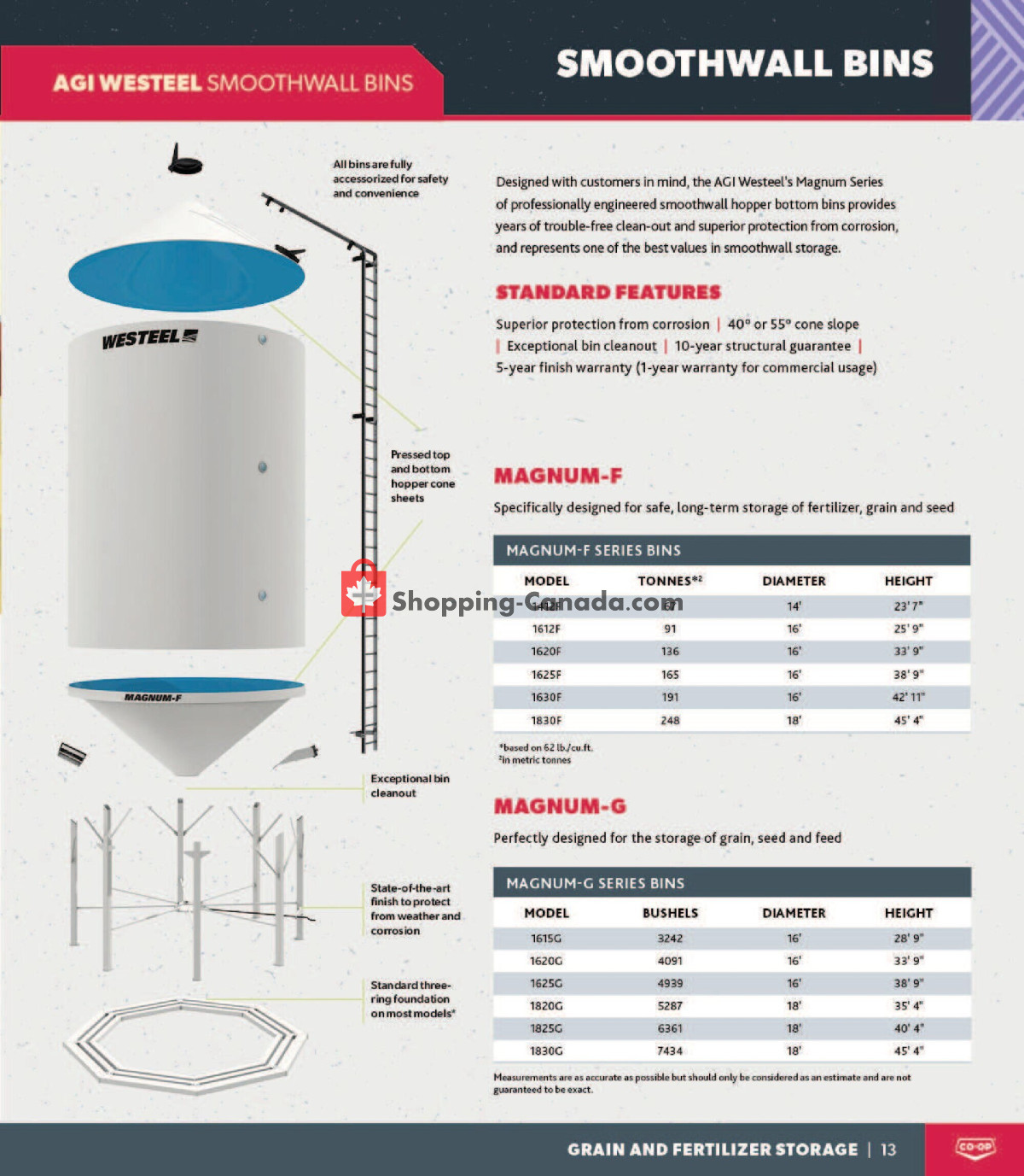 Co-op flyer from Thursday October 31, 2024 to Saturday October 31, 2026 - page 13