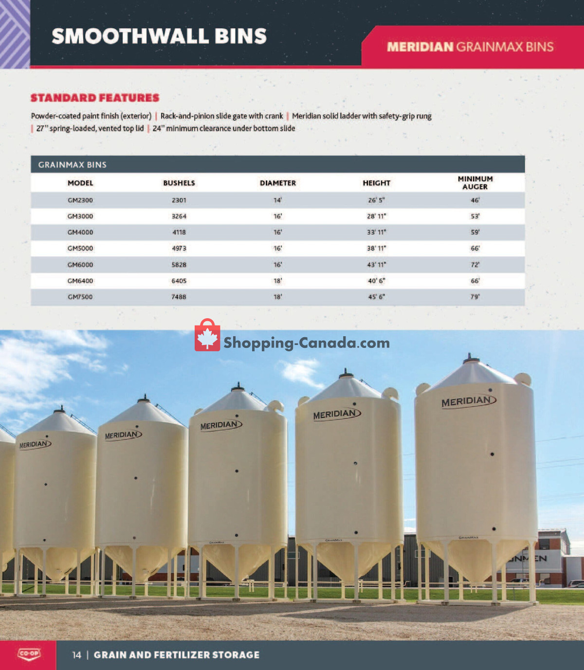 Co-op flyer from Thursday October 31, 2024 to Saturday October 31, 2026 - page 14