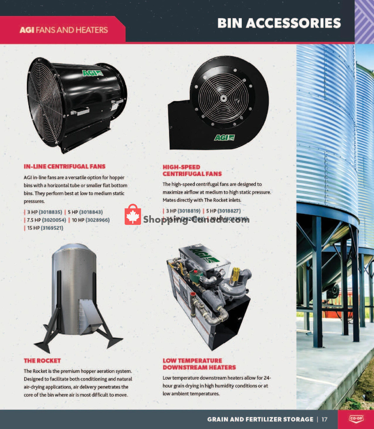 Co-op flyer from Thursday October 31, 2024 to Saturday October 31, 2026 - page 17