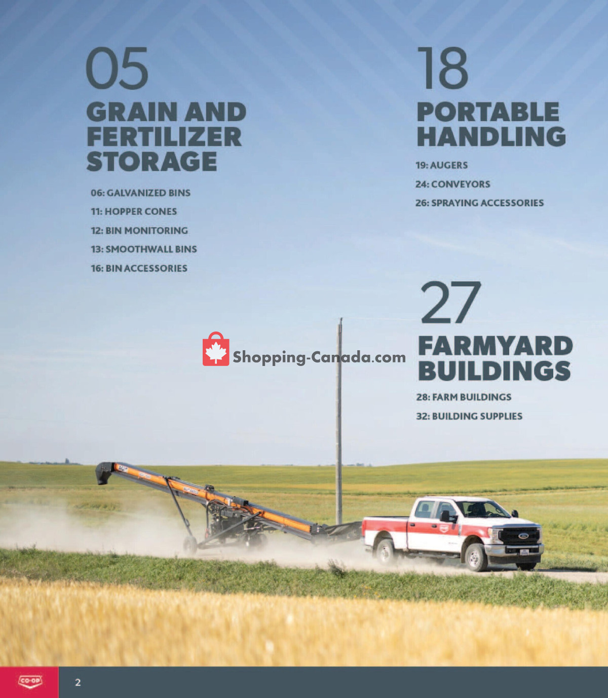 Co-op flyer from Thursday October 31, 2024 to Saturday October 31, 2026 - page 2