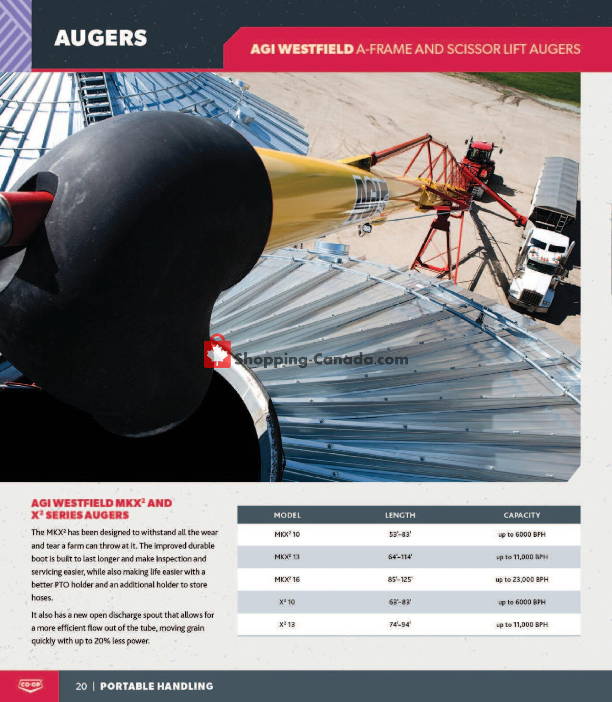 Co-op flyer from Thursday October 31, 2024 to Saturday October 31, 2026 - page 20