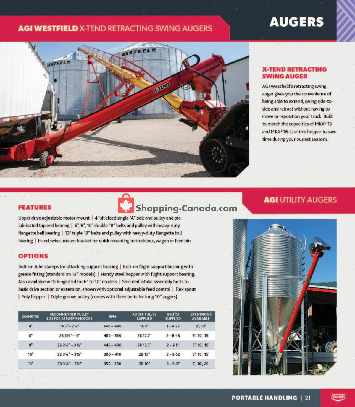 Co-op flyer from Thursday October 31, 2024 to Saturday October 31, 2026 - page 21