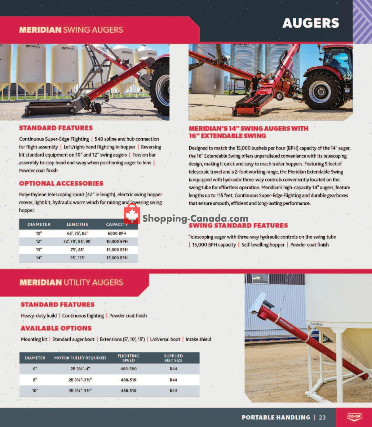 Co-op flyer from Thursday October 31, 2024 to Saturday October 31, 2026 - page 23