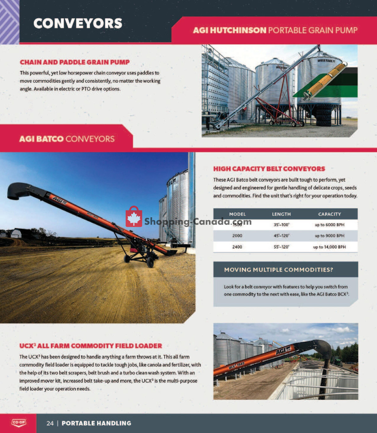 Co-op flyer from Thursday October 31, 2024 to Saturday October 31, 2026 - page 24