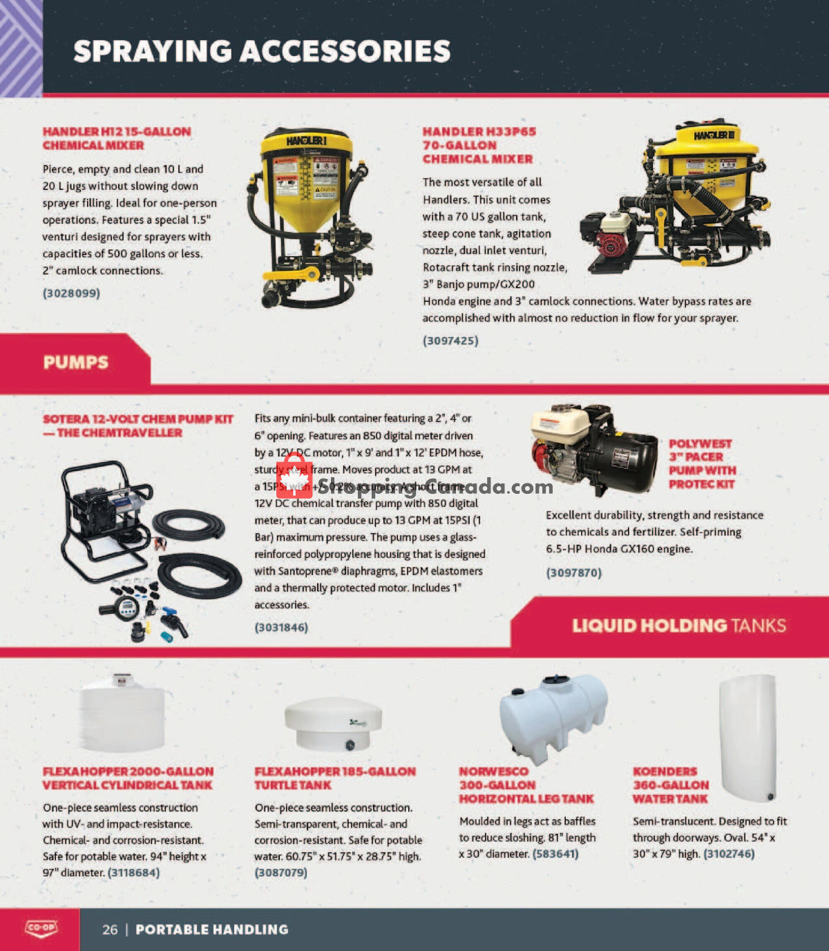 Co-op flyer from Thursday October 31, 2024 to Saturday October 31, 2026 - page 26