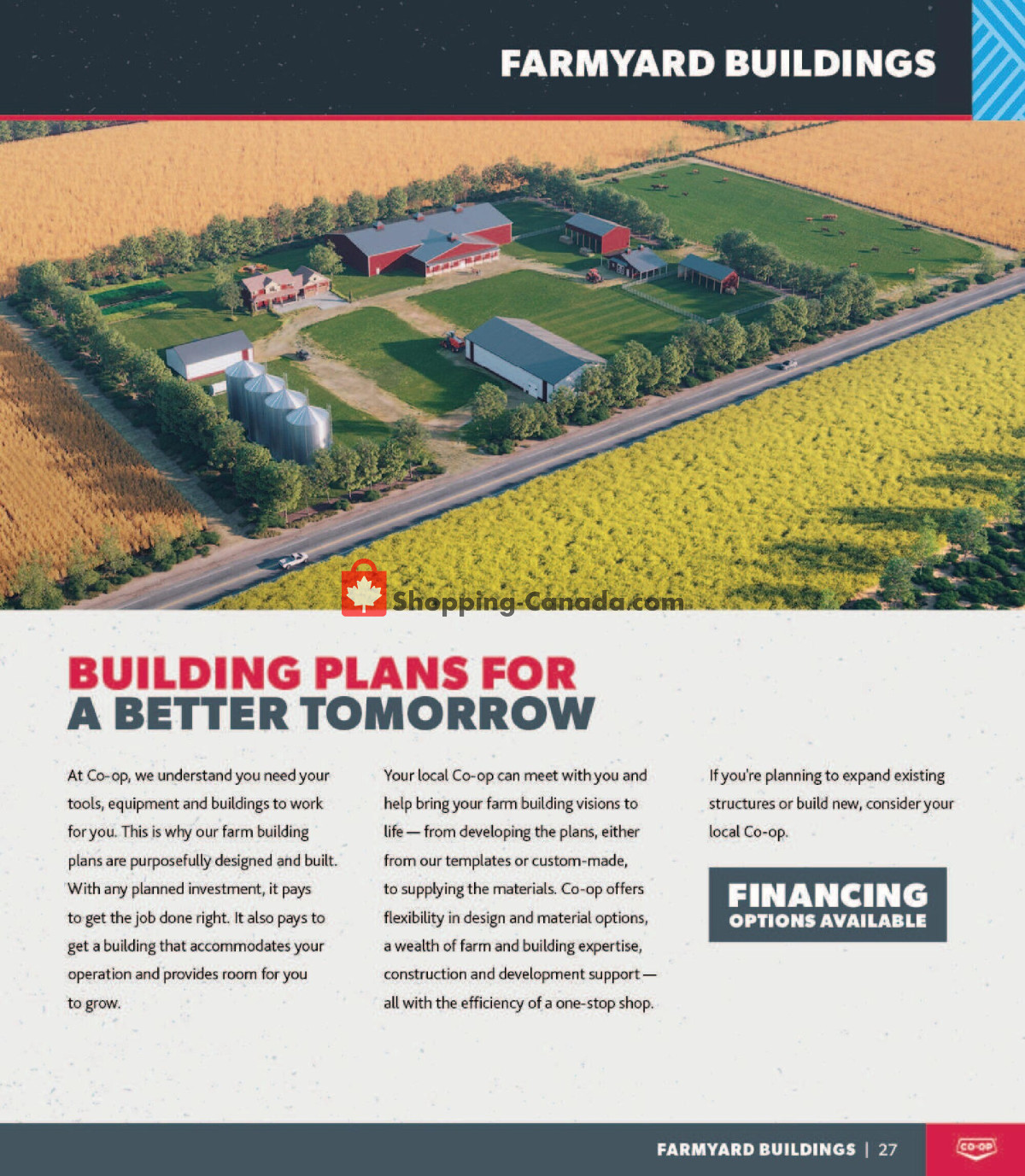 Co-op flyer from Thursday October 31, 2024 to Saturday October 31, 2026 - page 27