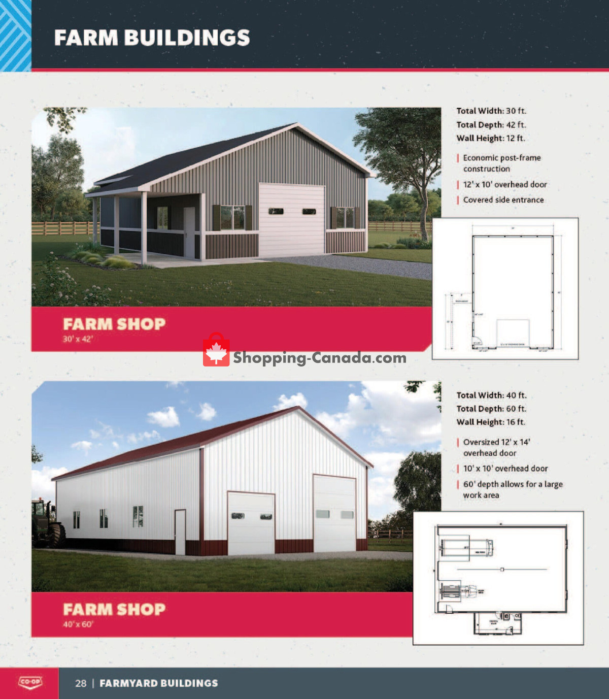 Co-op flyer from Thursday October 31, 2024 to Saturday October 31, 2026 - page 28