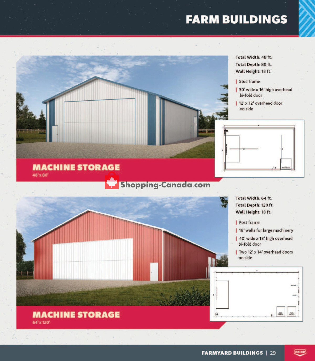 Co-op flyer from Thursday October 31, 2024 to Saturday October 31, 2026 - page 29