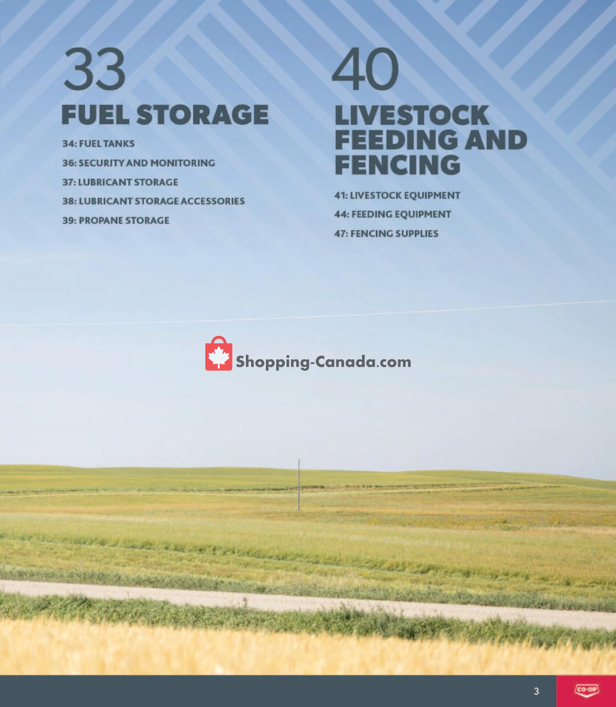 Co-op flyer from Thursday October 31, 2024 to Saturday October 31, 2026 - page 3