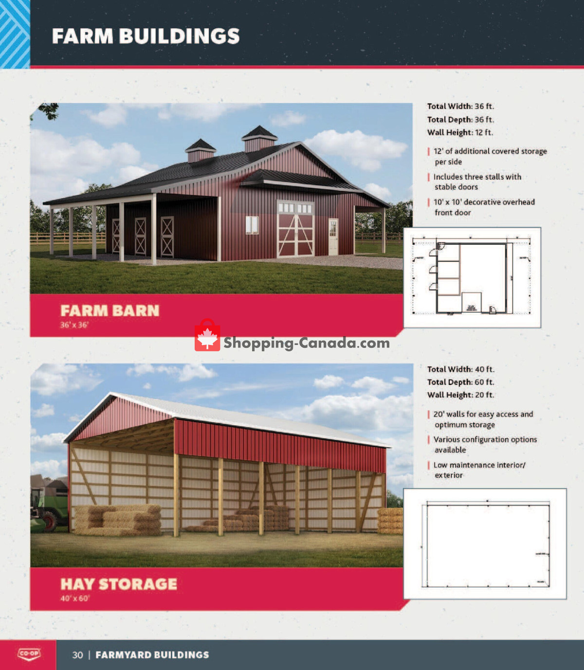 Co-op flyer from Thursday October 31, 2024 to Saturday October 31, 2026 - page 30