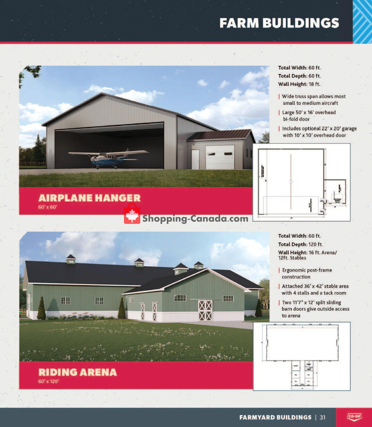 Co-op flyer from Thursday October 31, 2024 to Saturday October 31, 2026 - page 31