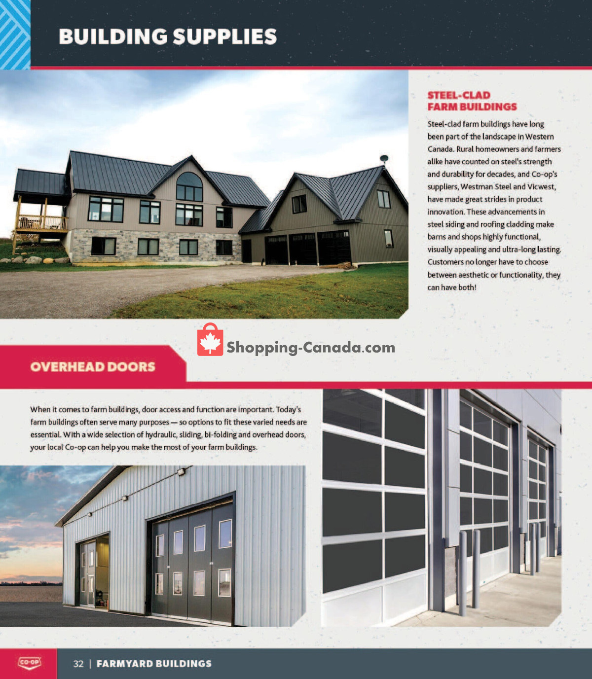 Co-op flyer from Thursday October 31, 2024 to Saturday October 31, 2026 - page 32