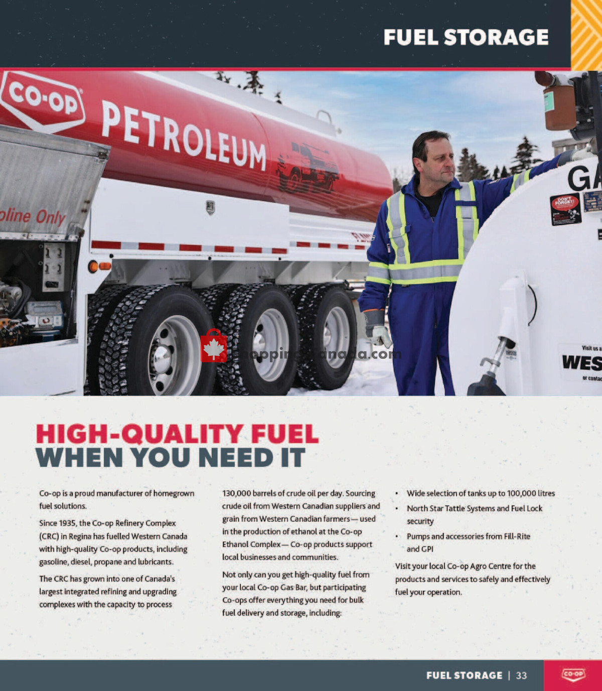 Co-op flyer from Thursday October 31, 2024 to Saturday October 31, 2026 - page 33