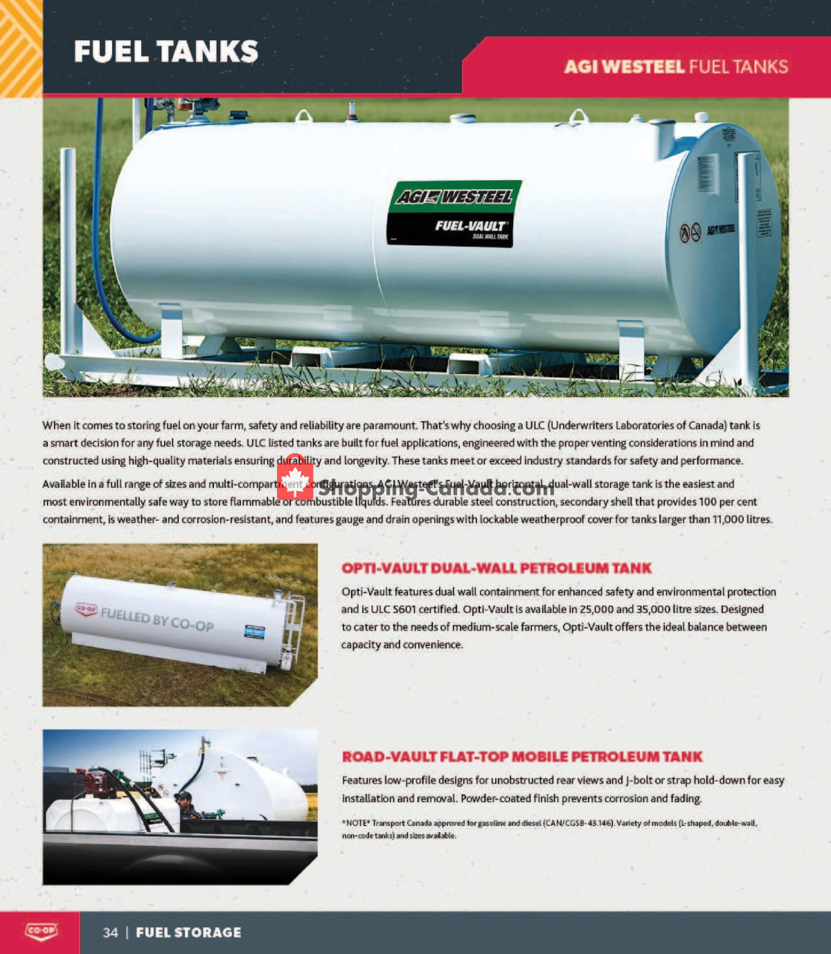 Co-op flyer from Thursday October 31, 2024 to Saturday October 31, 2026 - page 34