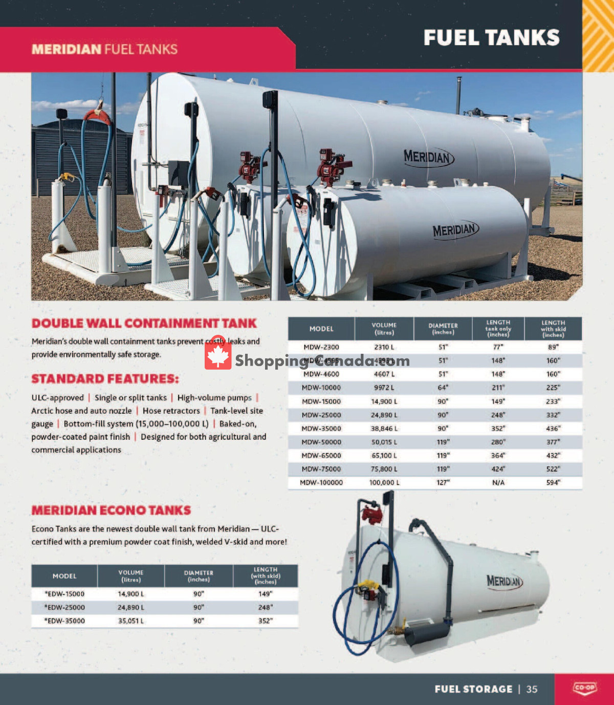 Co-op flyer from Thursday October 31, 2024 to Saturday October 31, 2026 - page 35