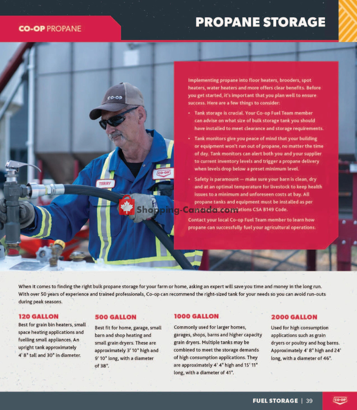 Co-op flyer from Thursday October 31, 2024 to Saturday October 31, 2026 - page 39