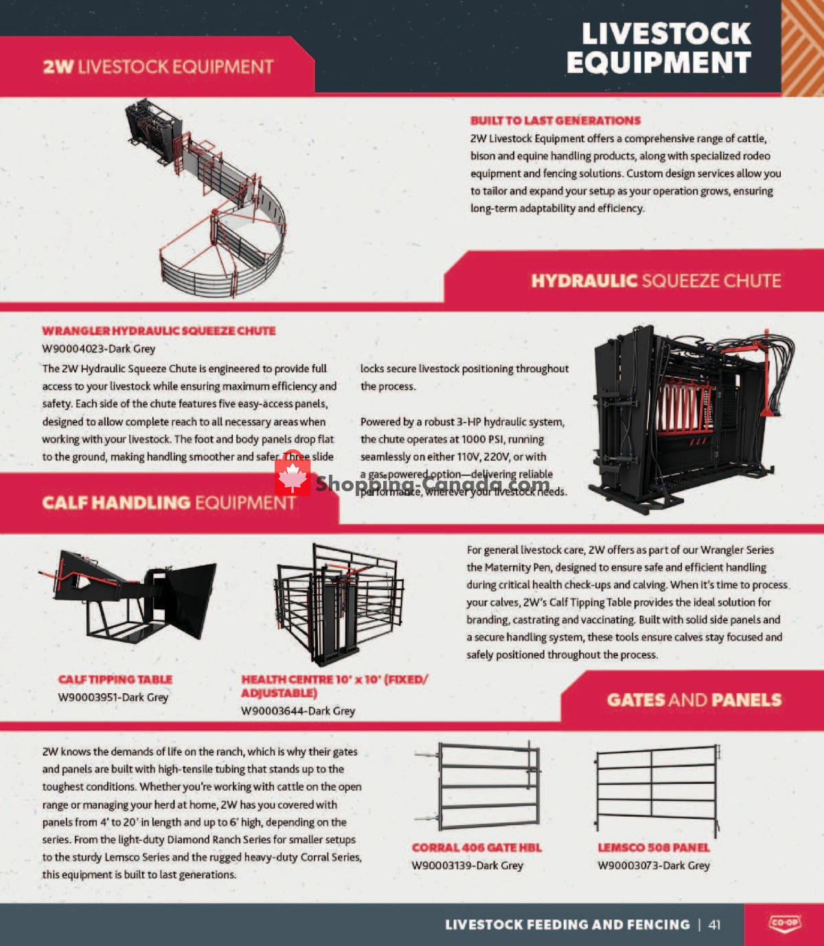 Co-op flyer from Thursday October 31, 2024 to Saturday October 31, 2026 - page 41