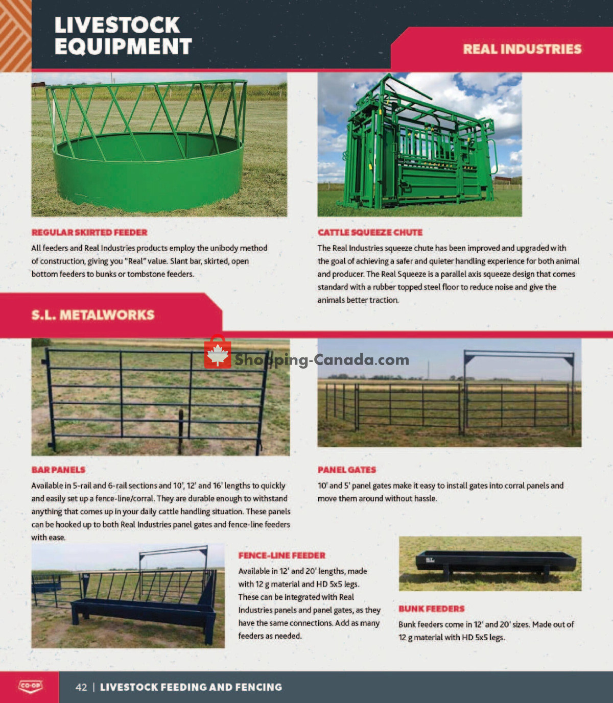 Co-op flyer from Thursday October 31, 2024 to Saturday October 31, 2026 - page 42