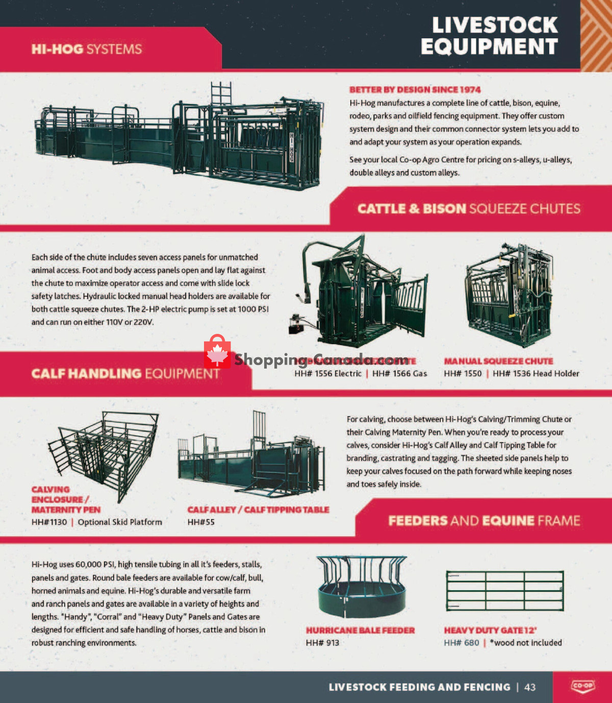 Co-op flyer from Thursday October 31, 2024 to Saturday October 31, 2026 - page 43