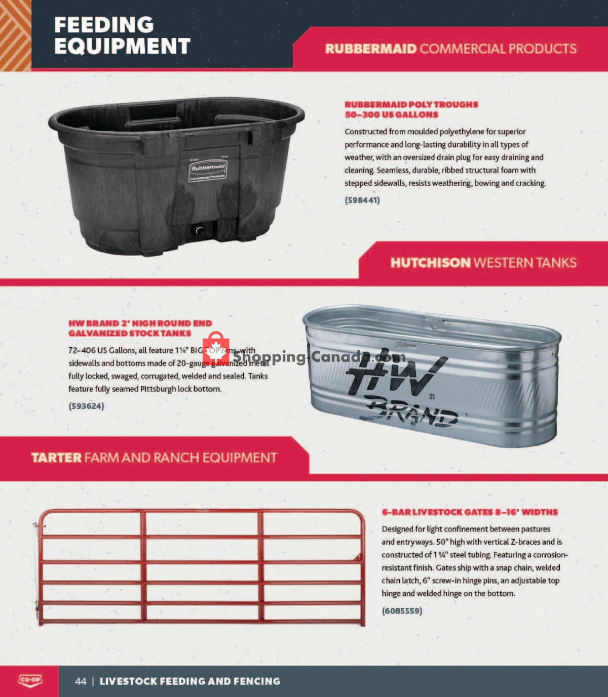 Co-op flyer from Thursday October 31, 2024 to Saturday October 31, 2026 - page 44