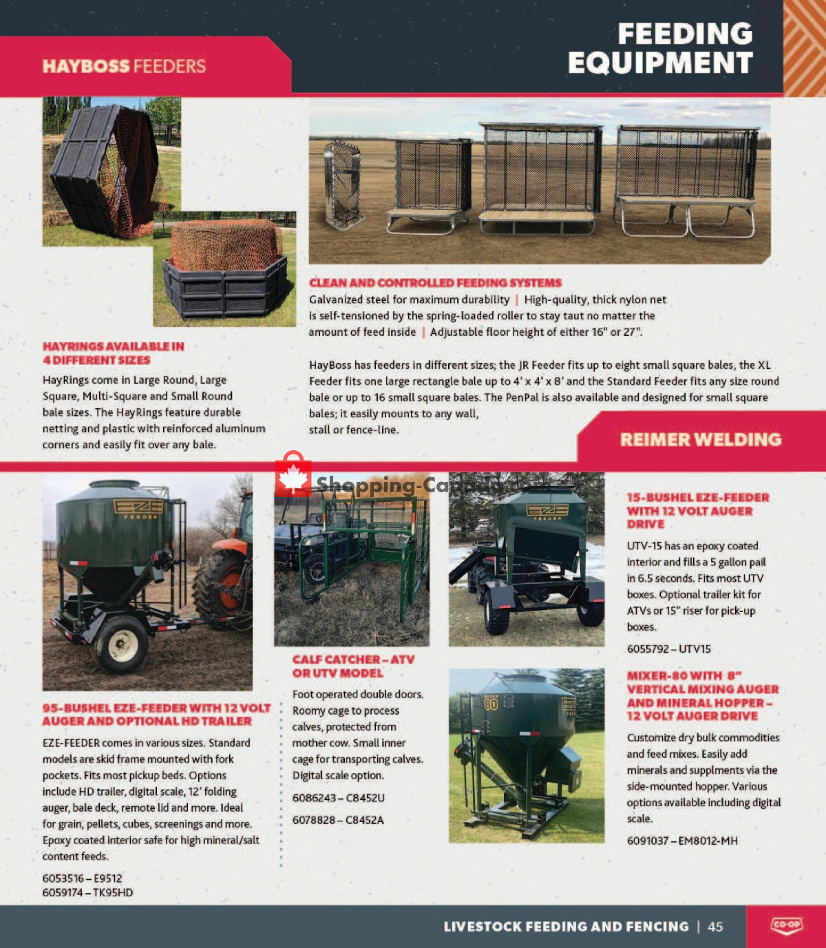 Co-op flyer from Thursday October 31, 2024 to Saturday October 31, 2026 - page 45