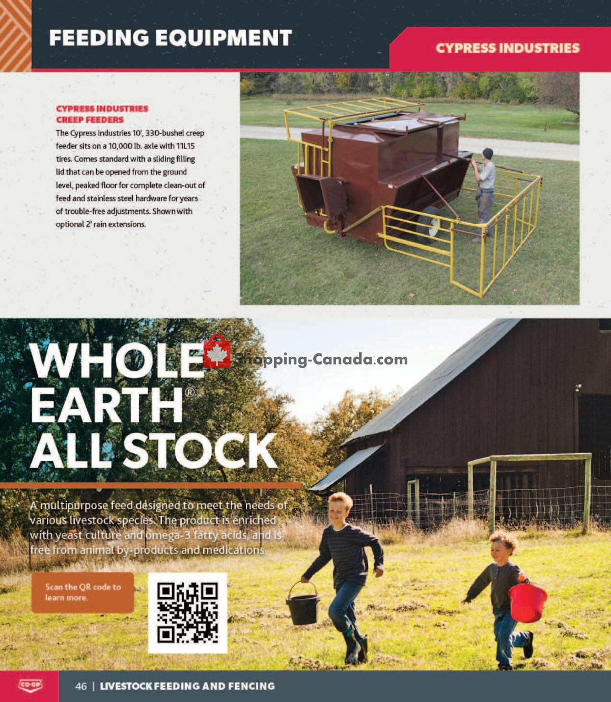 Co-op flyer from Thursday October 31, 2024 to Saturday October 31, 2026 - page 46