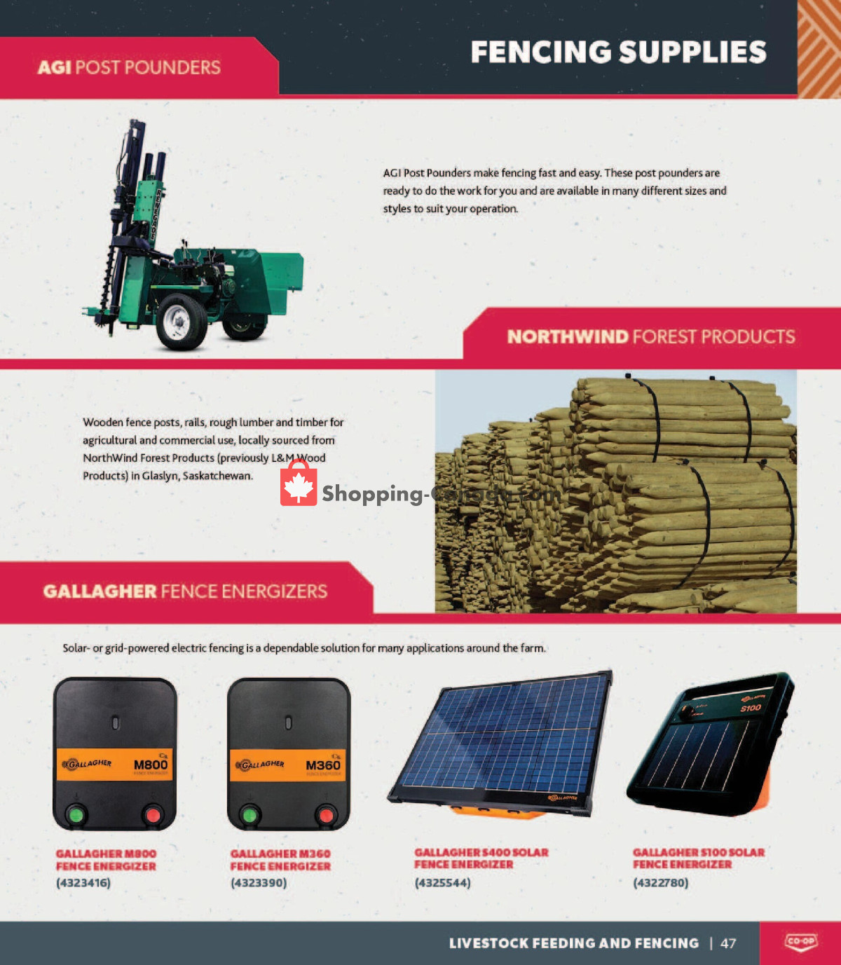 Co-op flyer from Thursday October 31, 2024 to Saturday October 31, 2026 - page 47