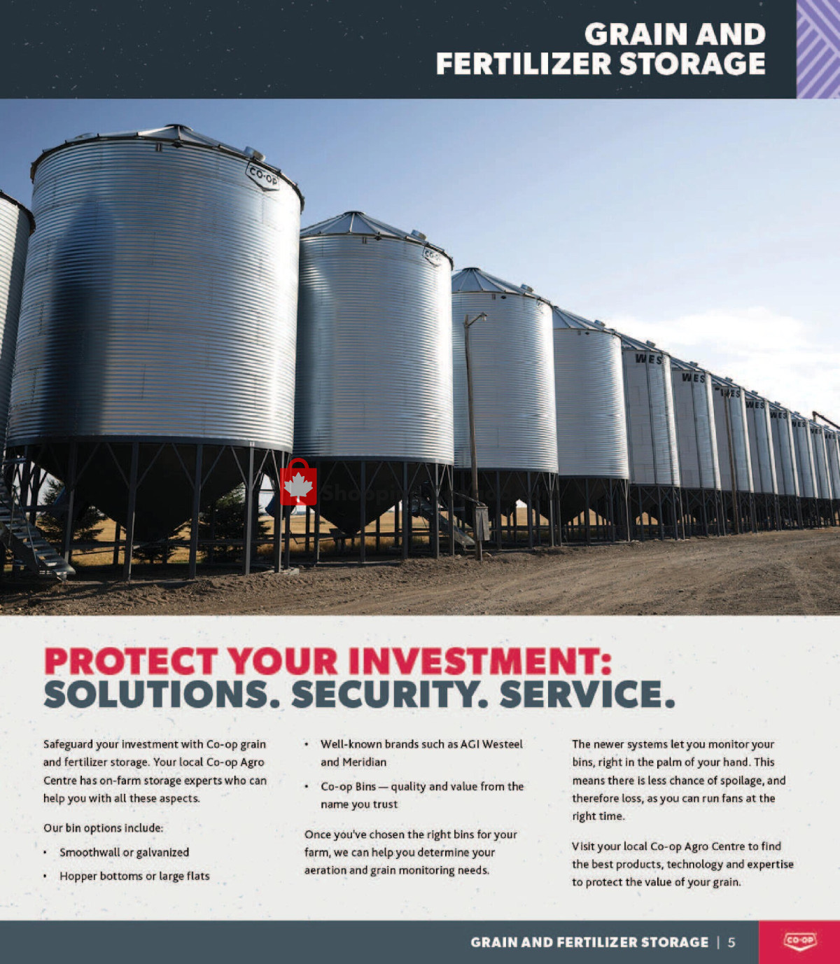 Co-op flyer from Thursday October 31, 2024 to Saturday October 31, 2026 - page 5