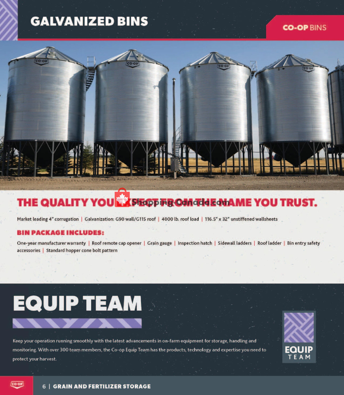 Co-op flyer from Thursday October 31, 2024 to Saturday October 31, 2026 - page 6