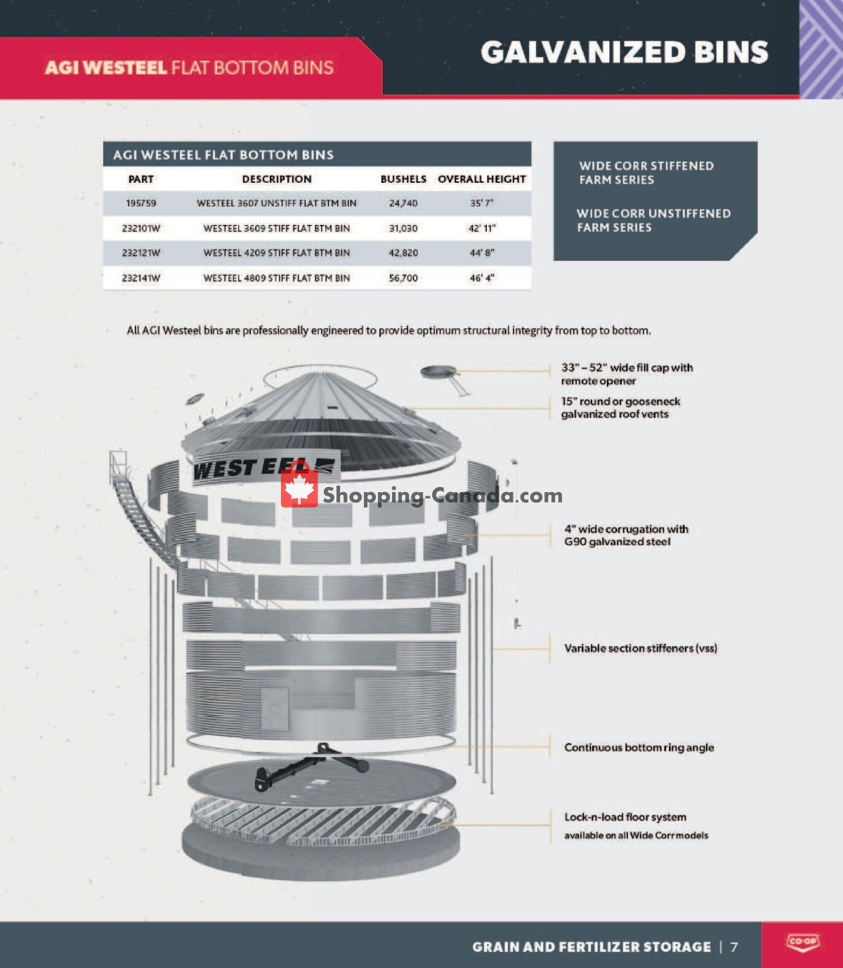 Co-op flyer from Thursday October 31, 2024 to Saturday October 31, 2026 - page 7