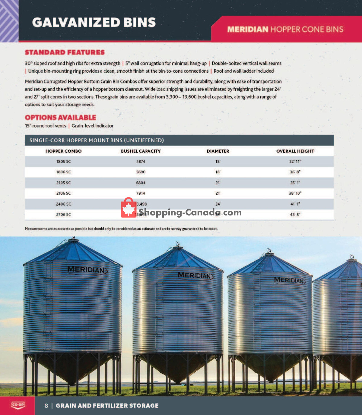 Co-op flyer from Thursday October 31, 2024 to Saturday October 31, 2026 - page 8