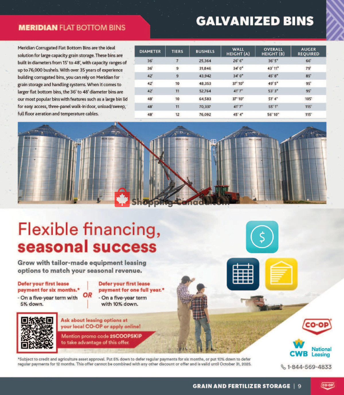 Co-op flyer from Thursday October 31, 2024 to Saturday October 31, 2026 - page 9