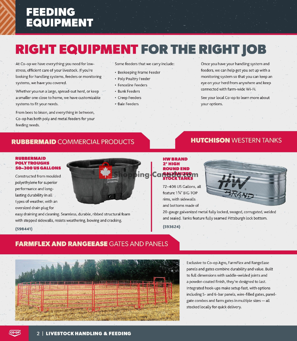 Co-op flyer from Thursday September 3, 2026 to Thursday October 29, 2026 - page 2