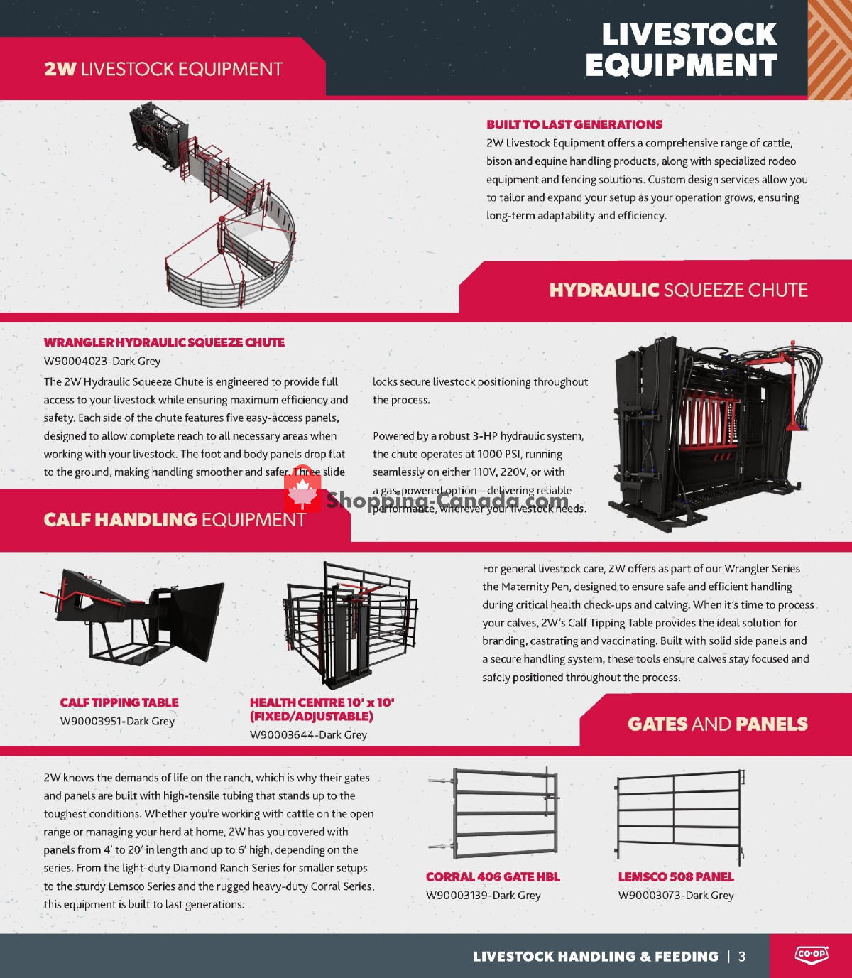 Co-op flyer from Thursday September 3, 2026 to Thursday October 29, 2026 - page 3