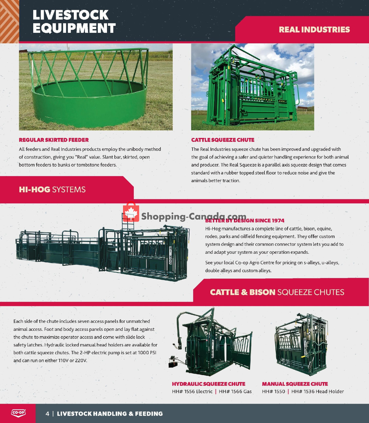 Co-op flyer from Thursday September 3, 2026 to Thursday October 29, 2026 - page 4