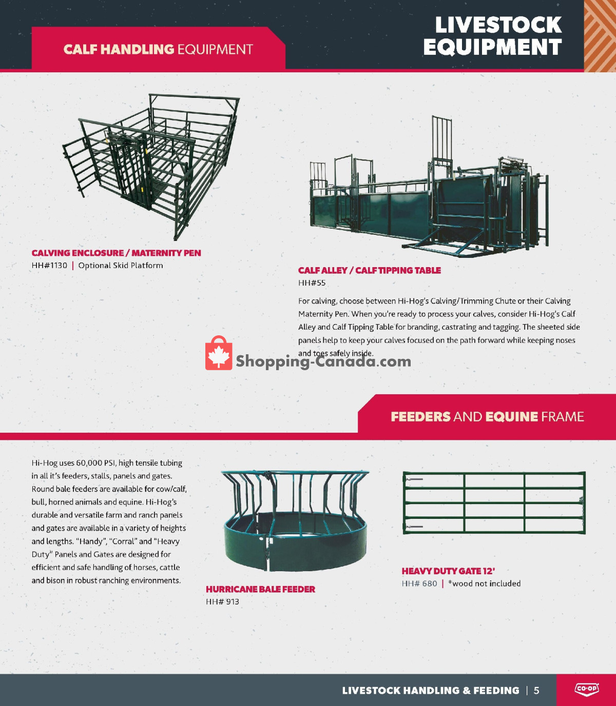 Co-op flyer from Thursday September 3, 2026 to Thursday October 29, 2026 - page 5