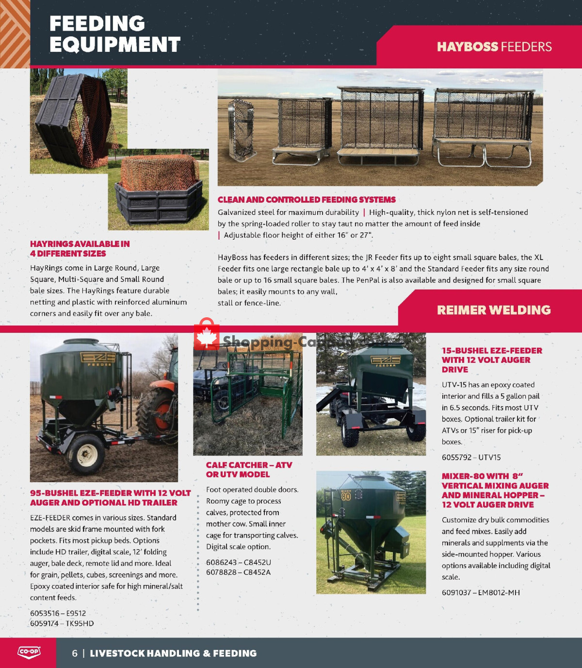 Co-op flyer from Thursday September 3, 2026 to Thursday October 29, 2026 - page 6