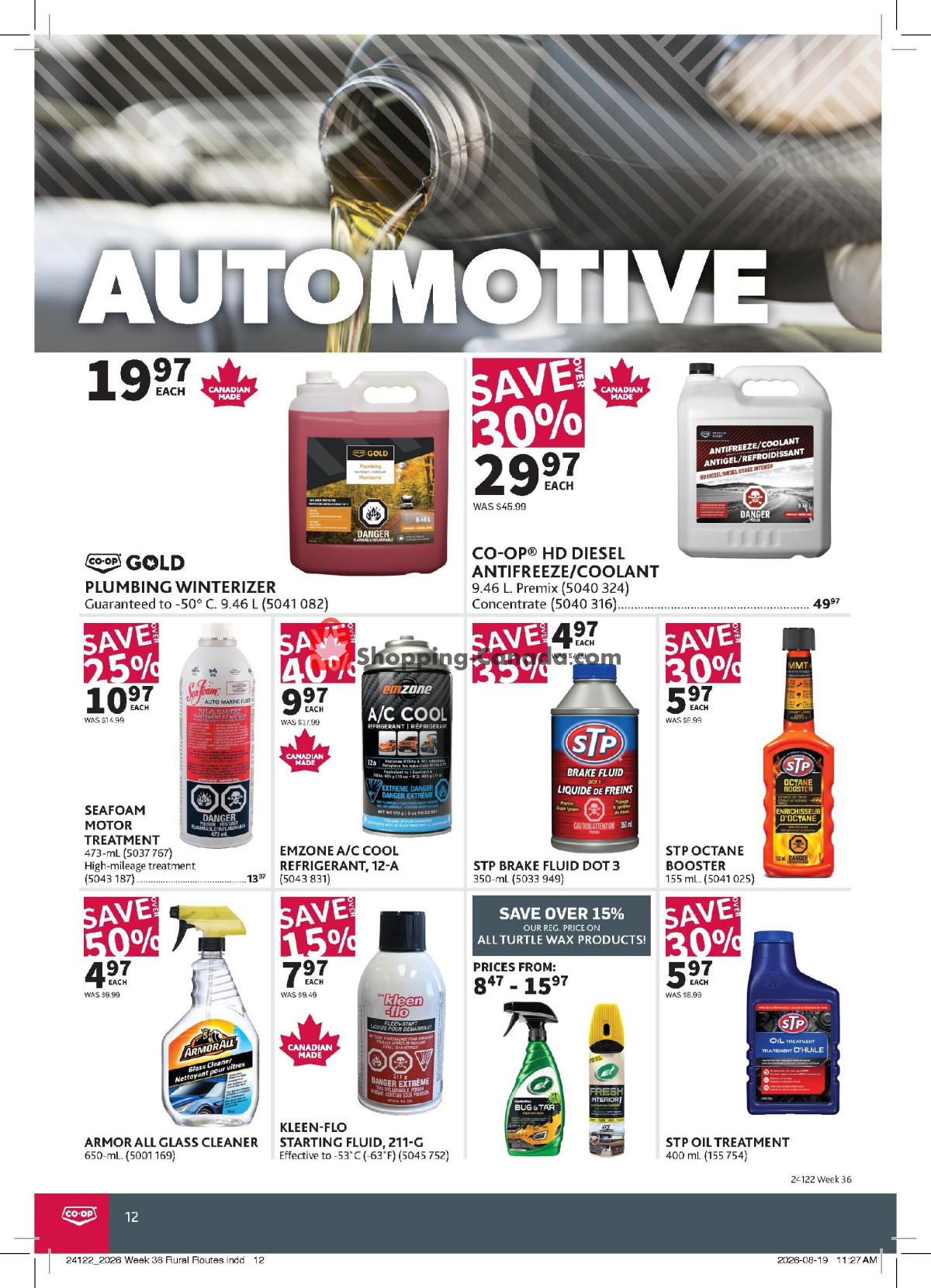 Co-op flyer from Thursday September 3, 2026 to Wednesday September 23, 2026 - page 12