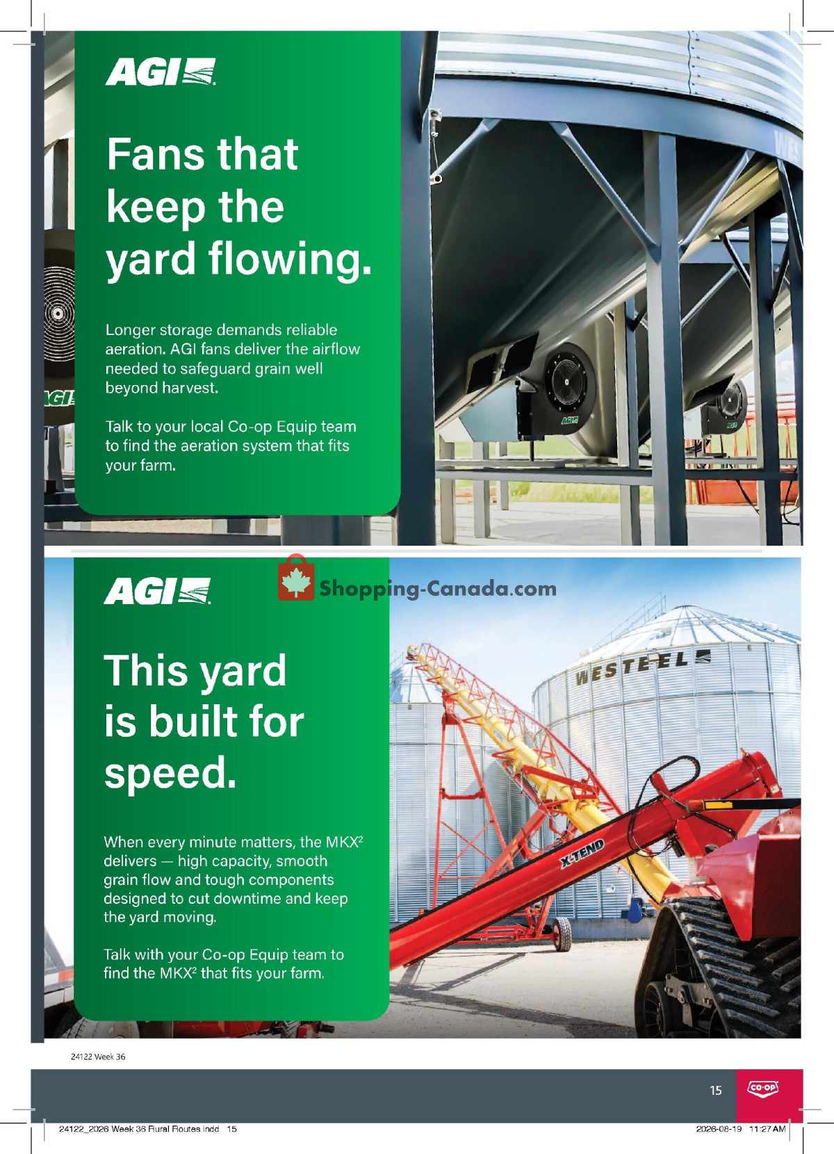 Co-op flyer from Thursday September 3, 2026 to Wednesday September 23, 2026 - page 15