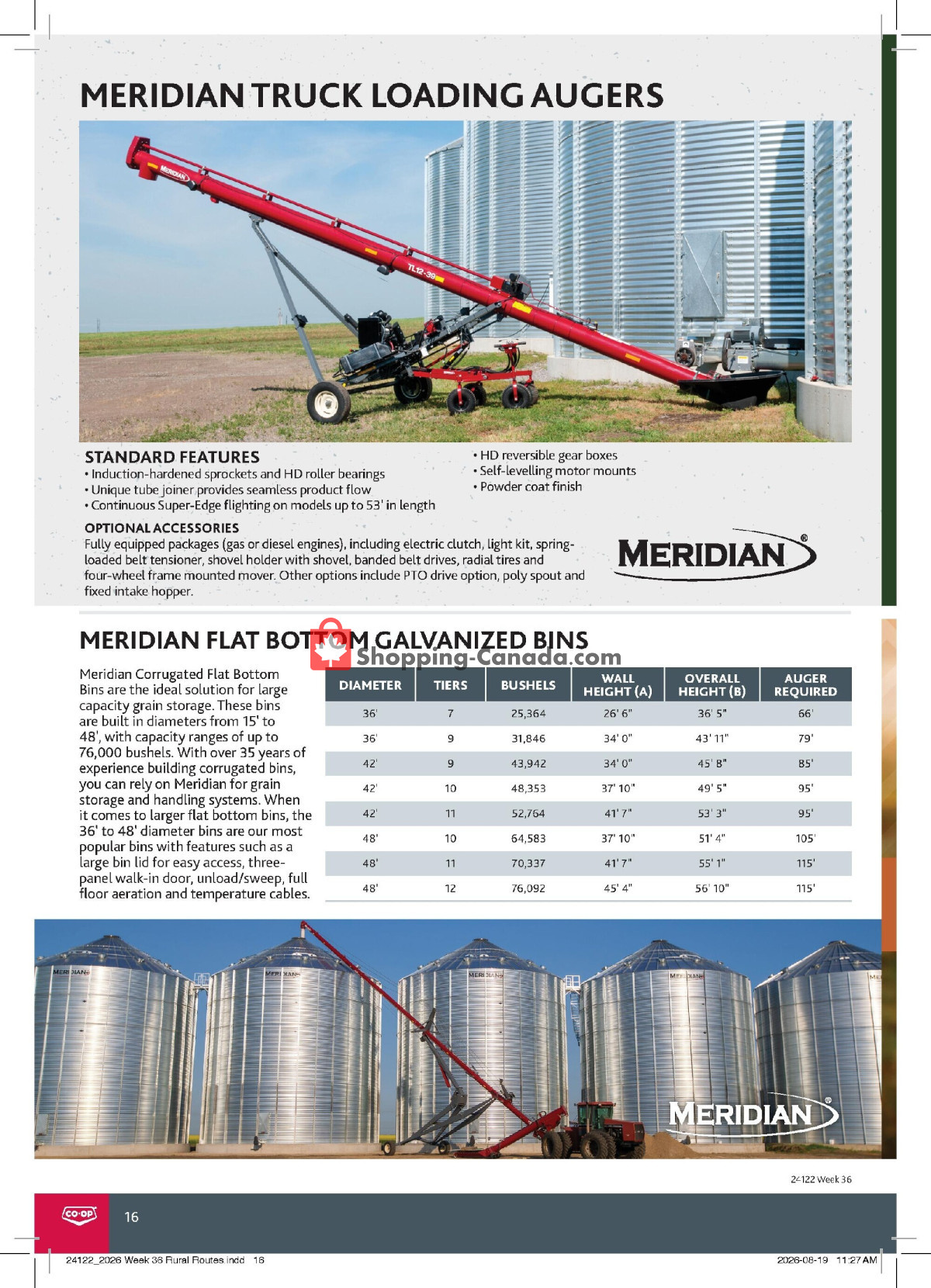 Co-op flyer from Thursday September 3, 2026 to Wednesday September 23, 2026 - page 16