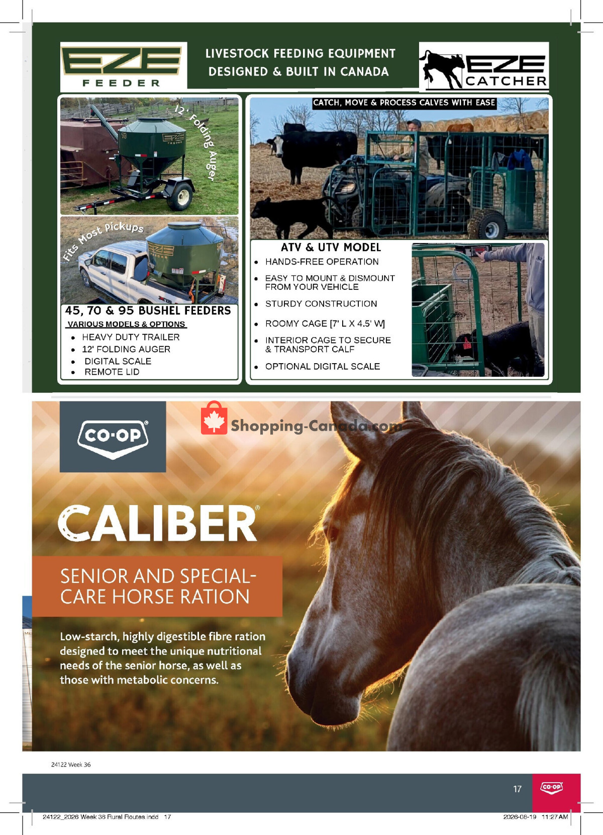 Co-op flyer from Thursday September 3, 2026 to Wednesday September 23, 2026 - page 17
