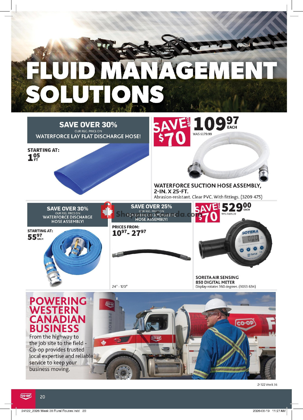 Co-op flyer from Thursday September 3, 2026 to Wednesday September 23, 2026 - page 20